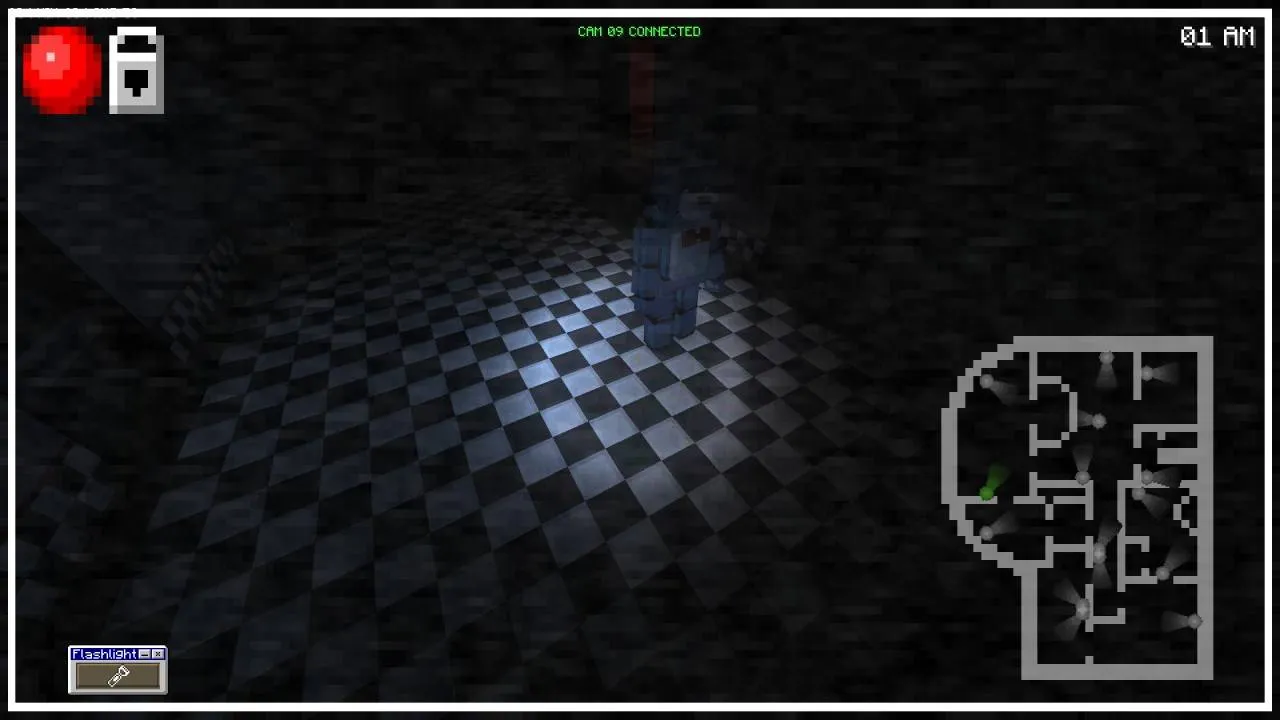 Fnaf Management Wanted Map (single player) — скриншот 13 (Карты, Minecraft)