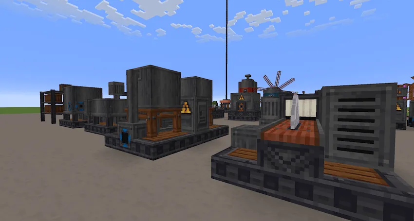 IE: Reimmersed — скриншот 15 (Текстуры, Minecraft)