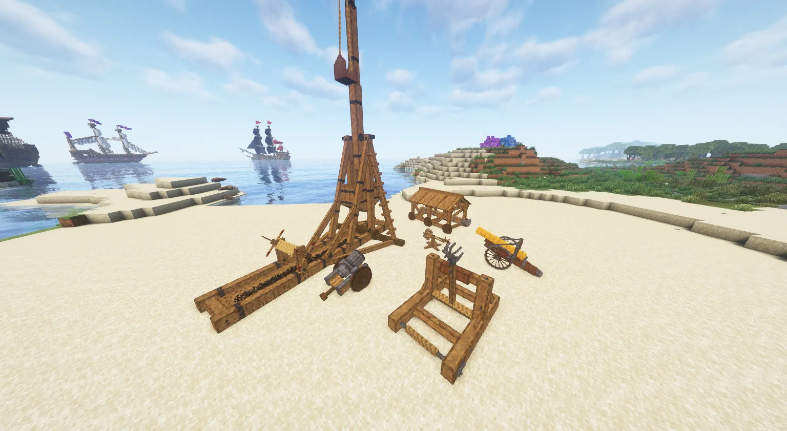 The Berserk — скриншот 2 (Модпаки, Minecraft)