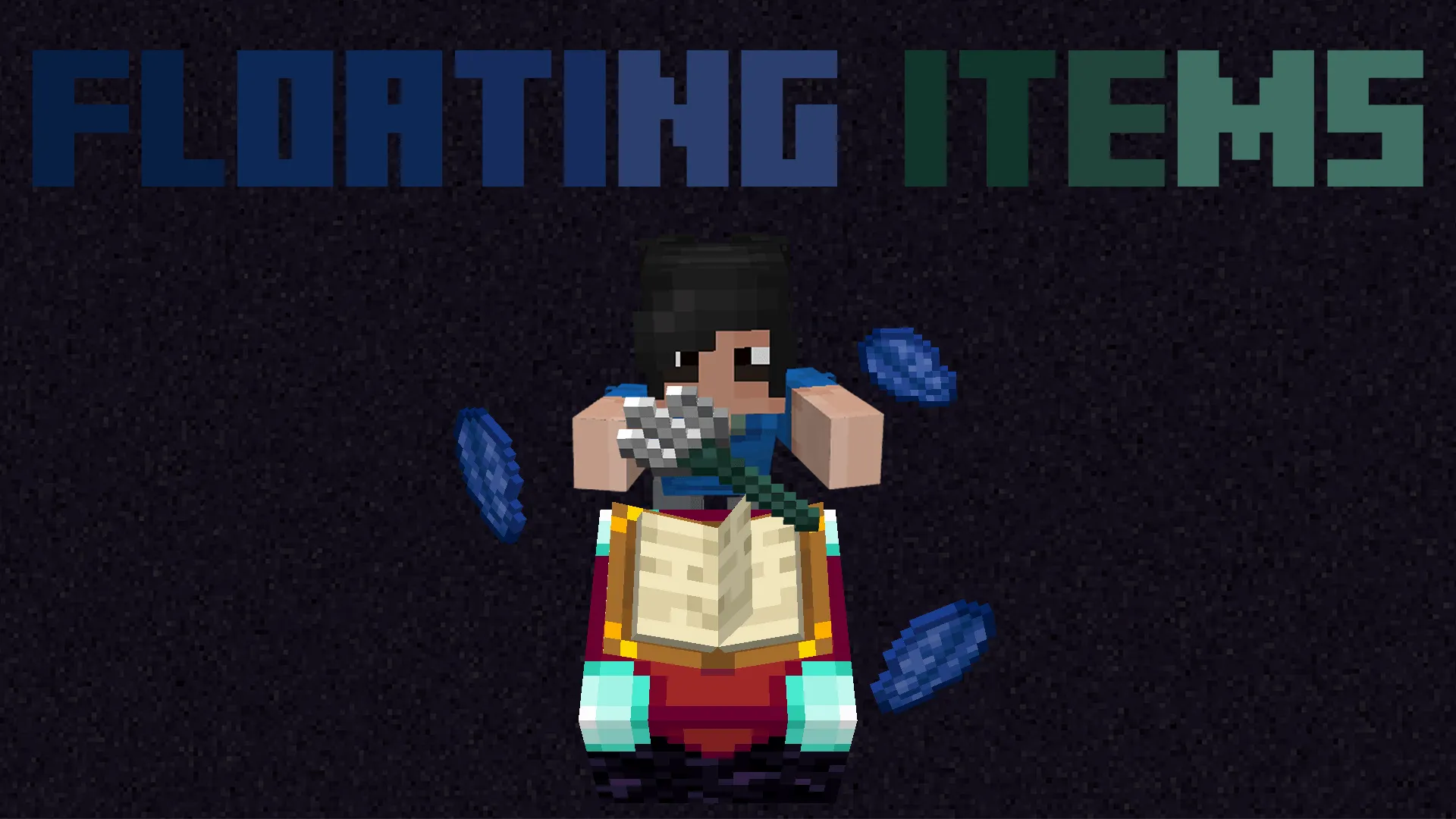 Floating Items Enchanting Table, Моды, Minecraft