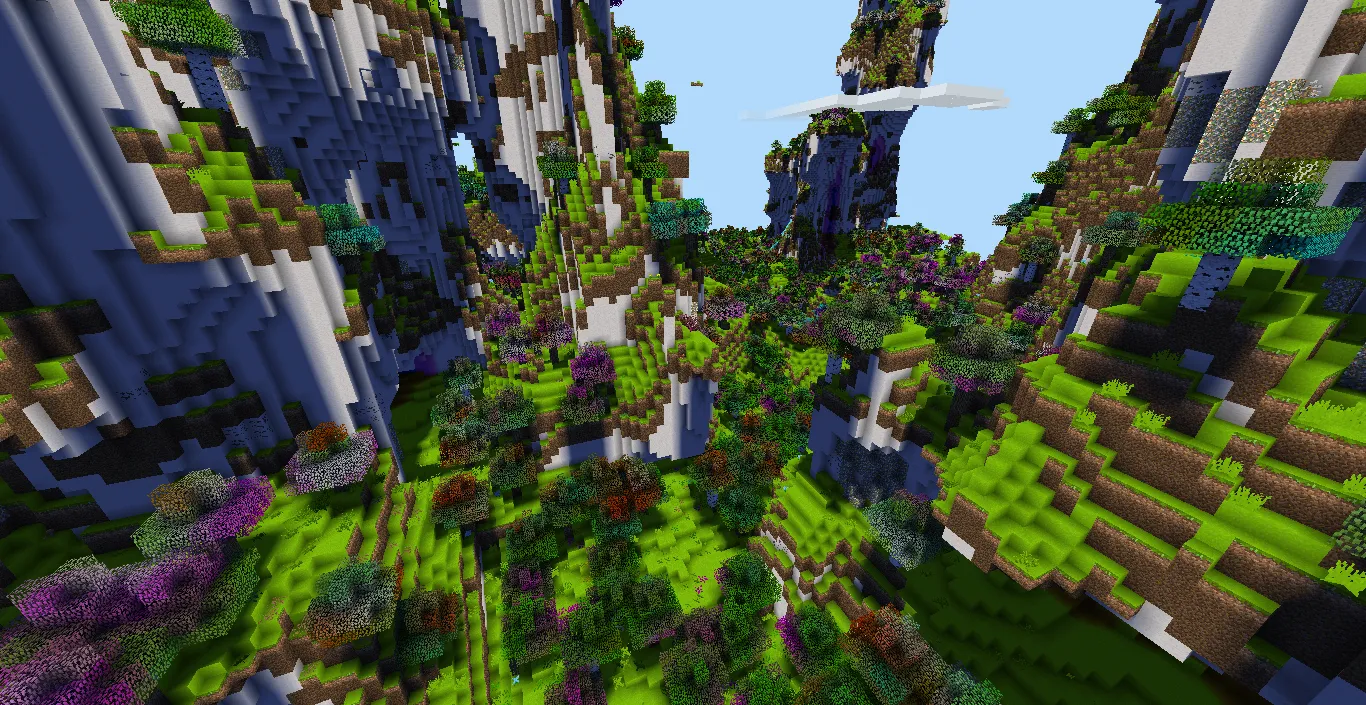 Horizon Design, Текстуры, Minecraft