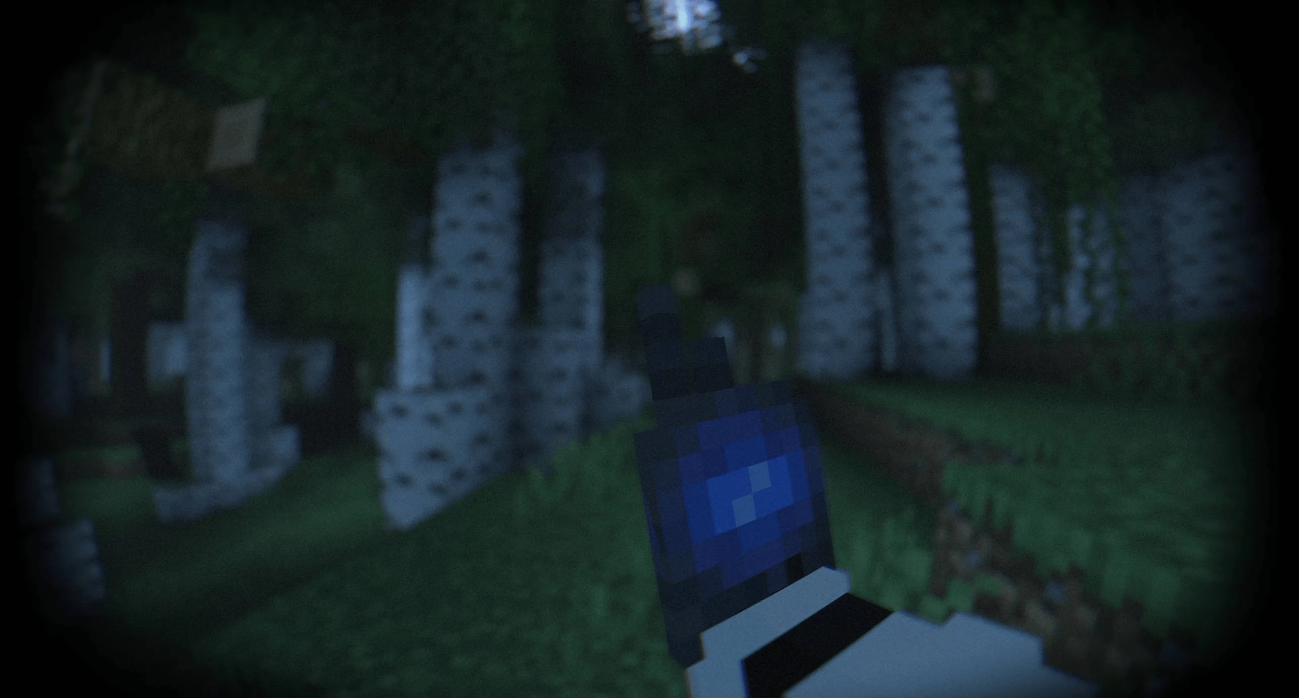 Bodycam VHS, Модпаки, Minecraft