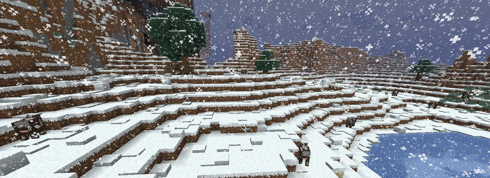 Snowfall — скриншот 1 (Моды, Minecraft)