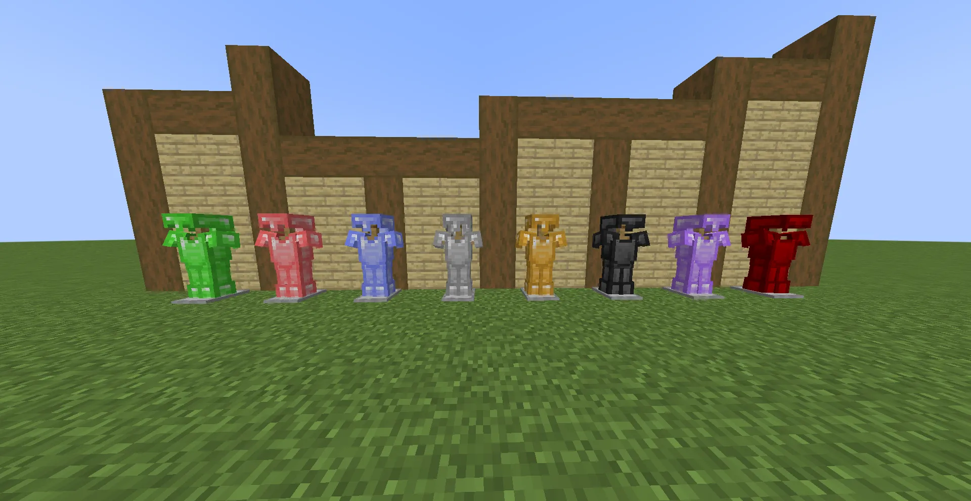 ARMOR TOOLS + — скриншот 2 (Моды, Minecraft)