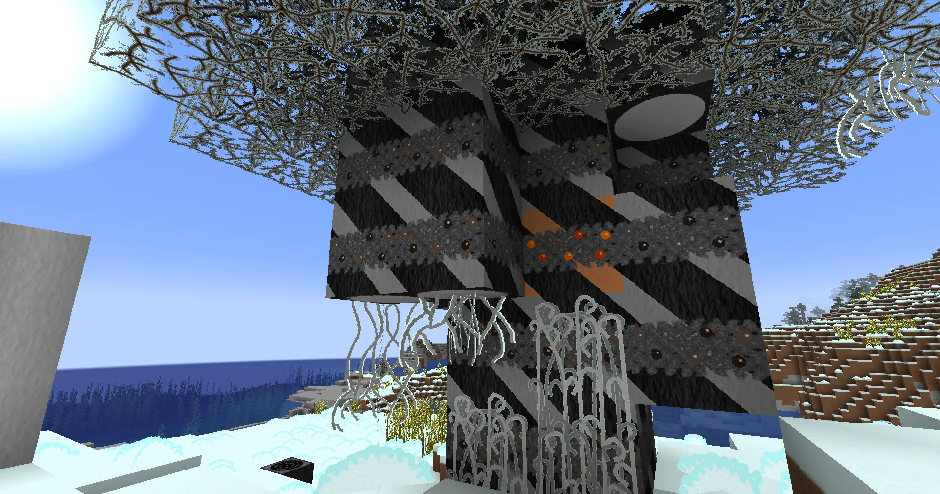 Nice Demon's X-mas Textures — скриншот 11 (Текстуры, Minecraft)