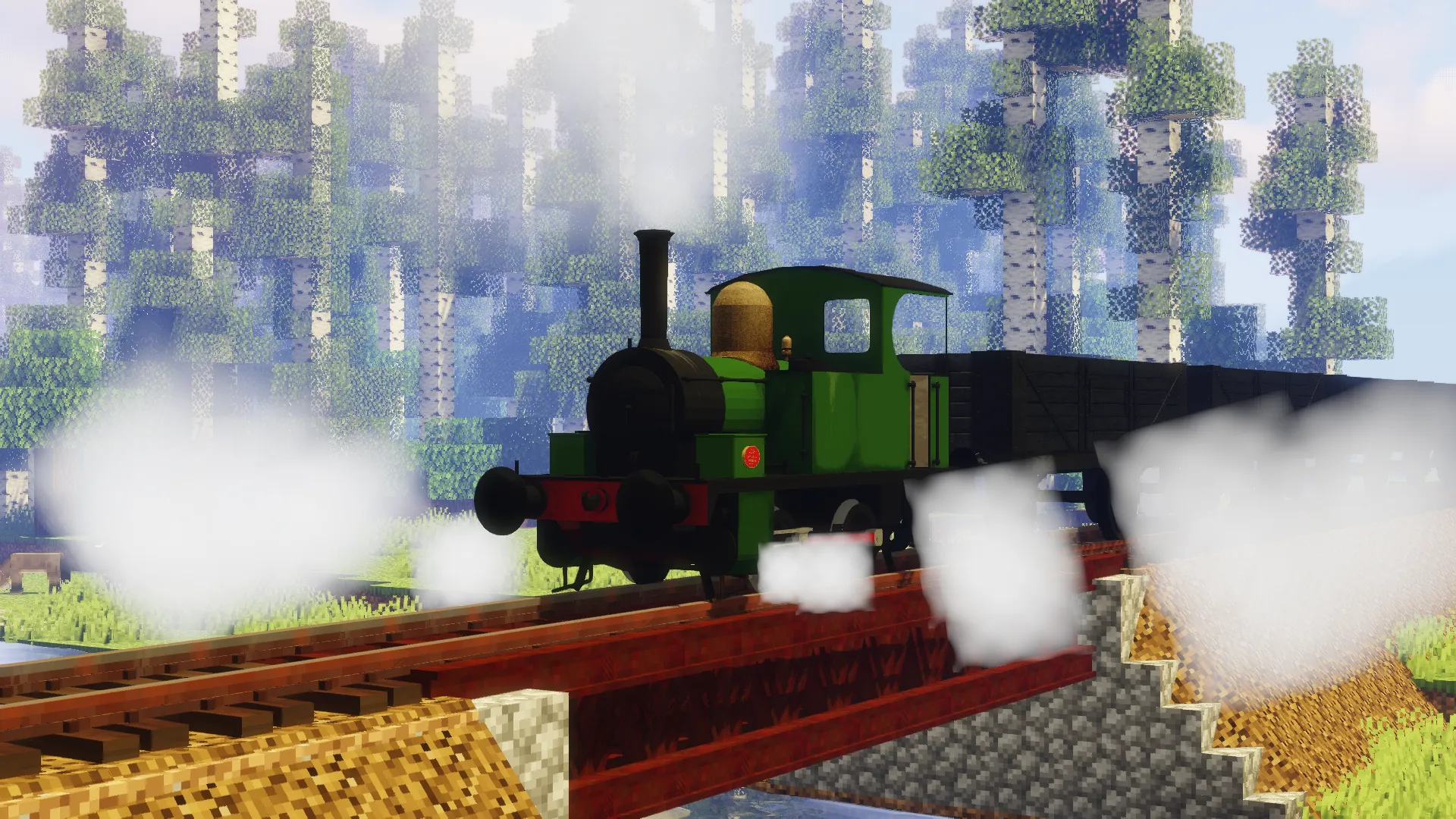 Tich 0-4-0T for Immersive Railroading — скриншот 1 (Текстуры, Minecraft)