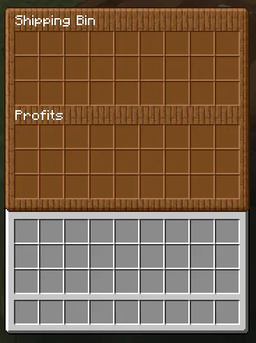 Shipping Bin, Моды, Minecraft