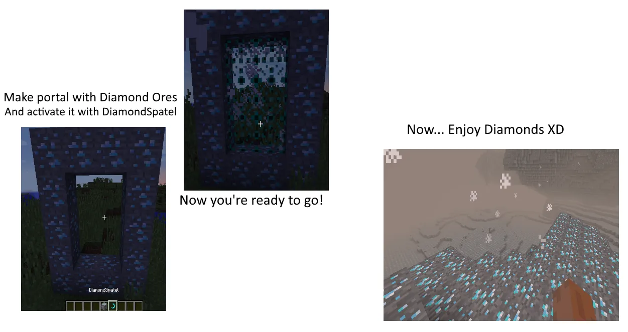 JourneyCraft , Моды, Minecraft