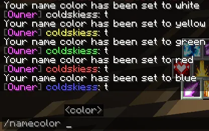 NotoriousChat — скриншот 4 (Моды, Minecraft)