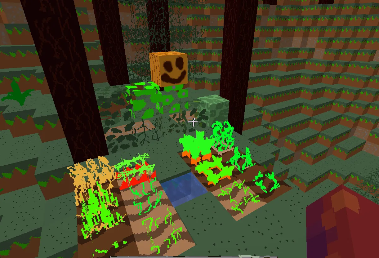 Alli's Chaos — скриншот 1 (Текстуры, Minecraft)