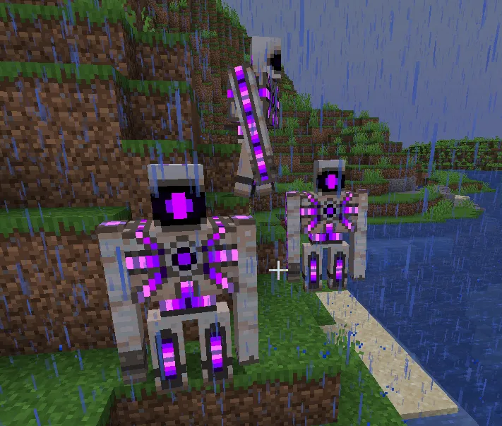 Draconic Archer's Golems, Моды, Minecraft
