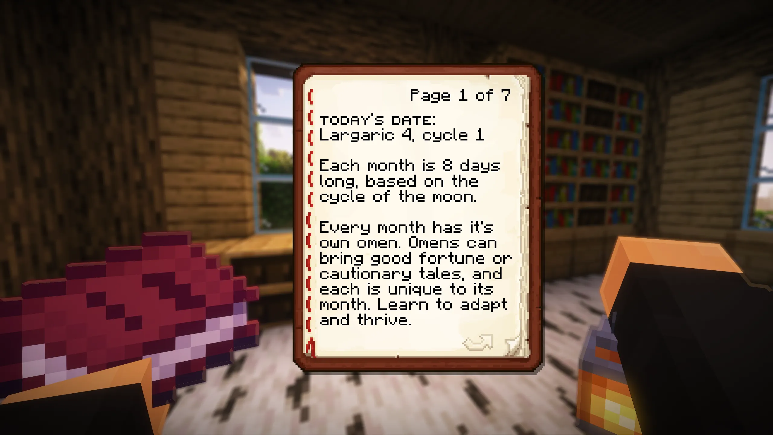 Lunaris — скриншот 1 (Моды, Minecraft)