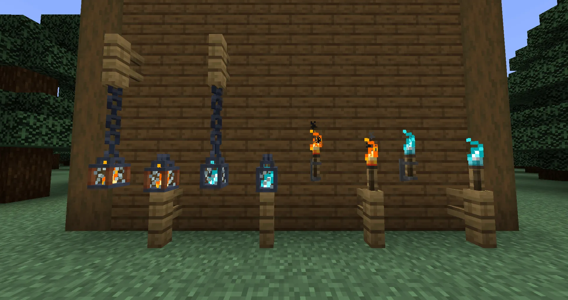 Lights & Flames: 3D Retailor — скриншот 8 (Текстуры, Minecraft)