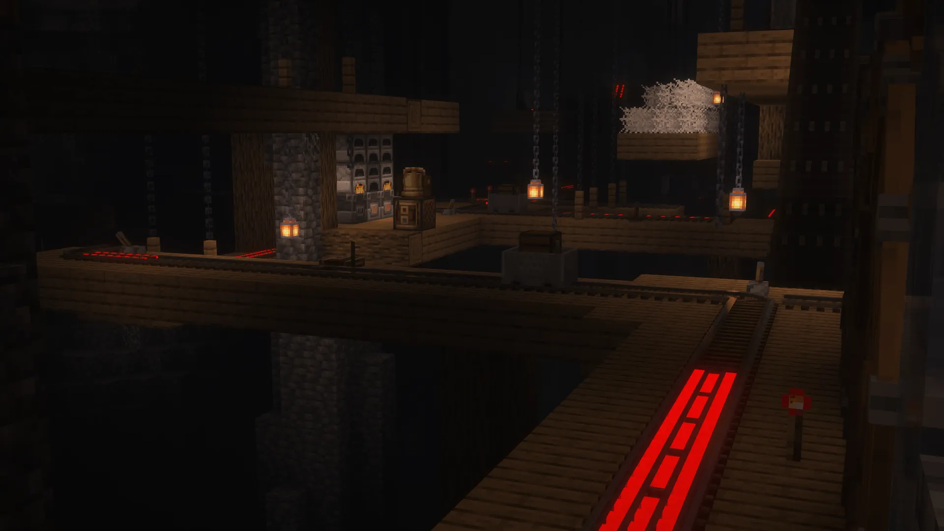 Bane's Dreamy Rails! — скриншот 4 (Текстуры, Minecraft)