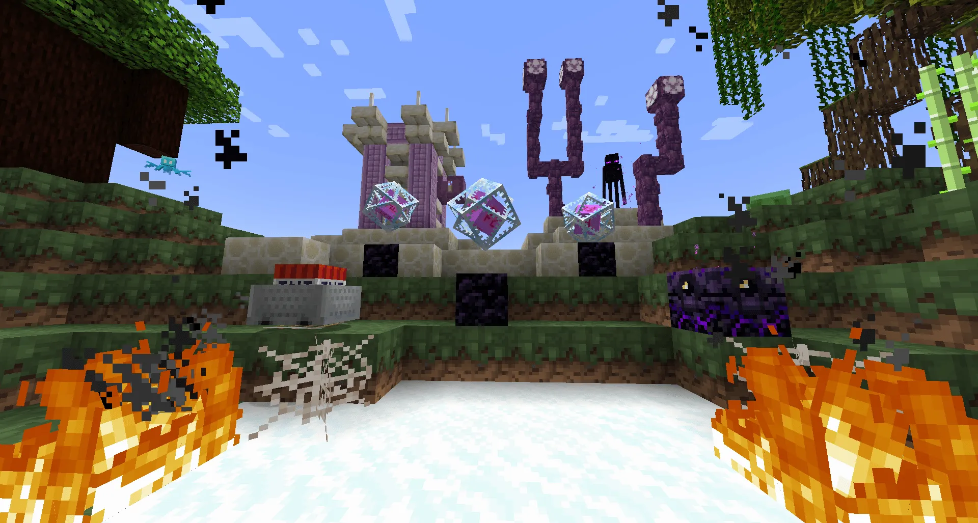 Embers: Rich & Timeless Overhauls Collection, Текстуры, Minecraft