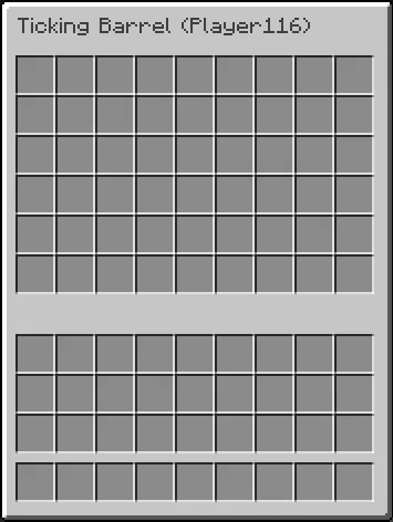 Ticking Storage, Моды, Minecraft