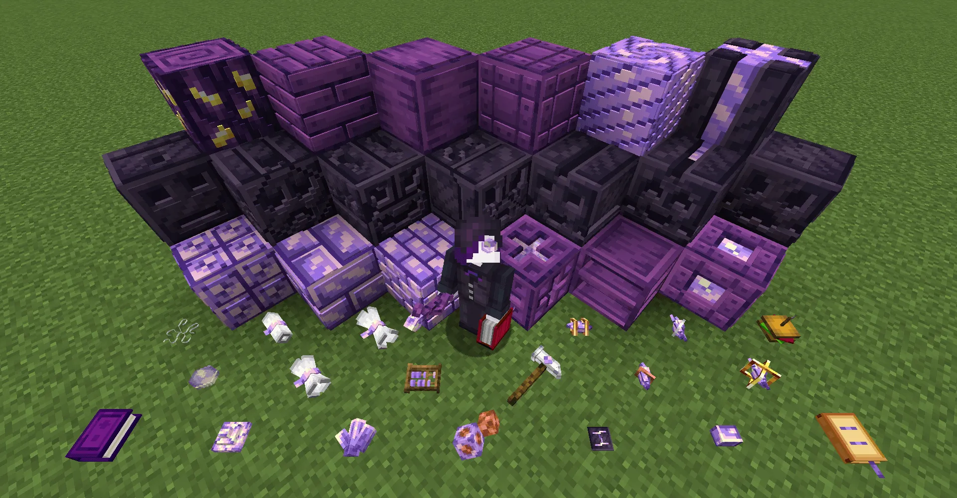 Hex Casting 3D — скриншот 11 (Текстуры, Minecraft)