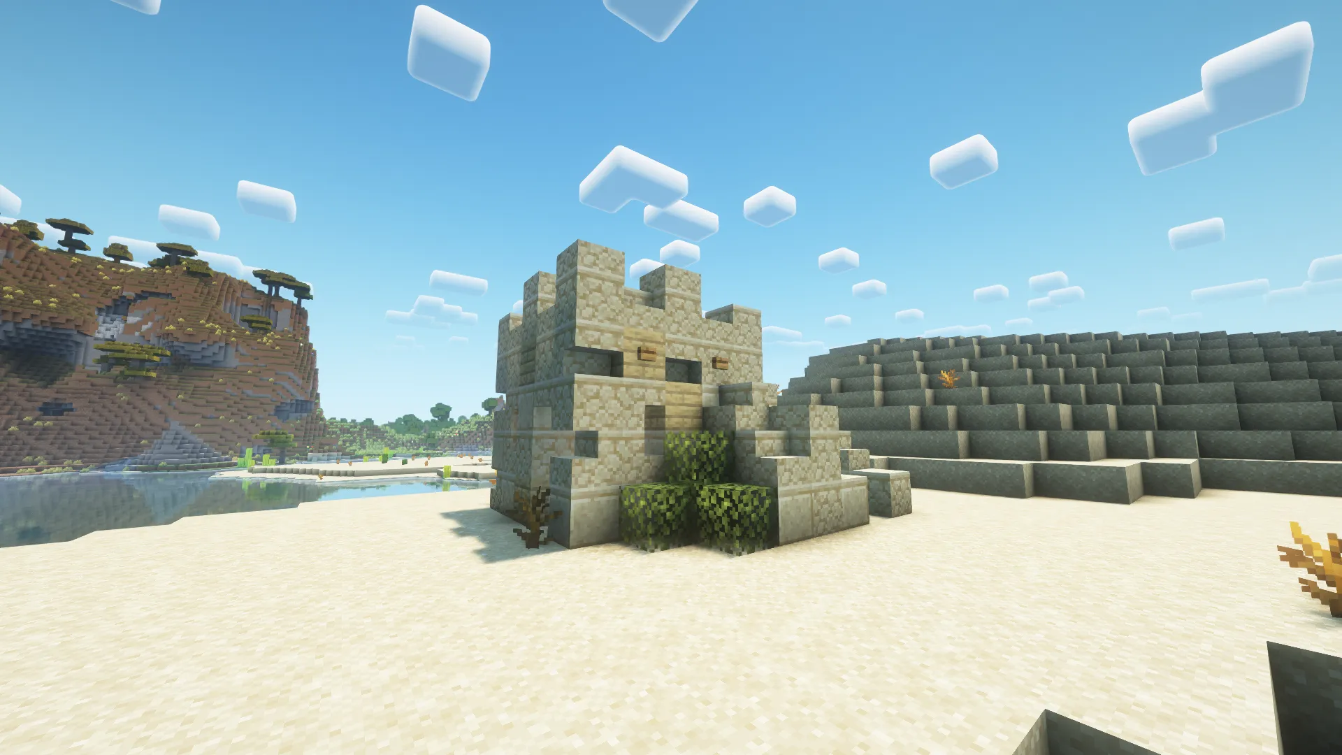 Desert Ruins, Моды, Minecraft