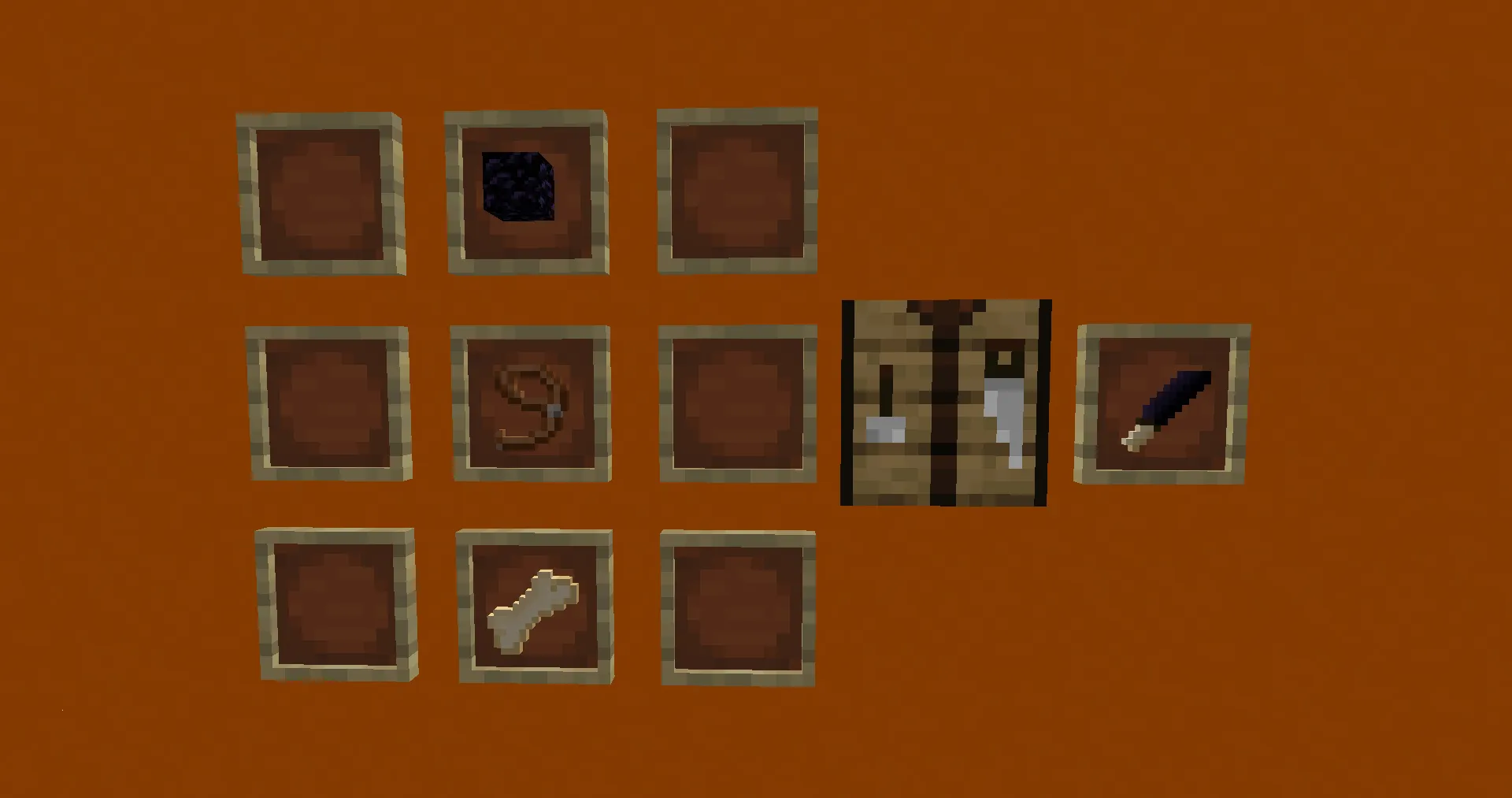 Mac's Mod, Моды, Minecraft