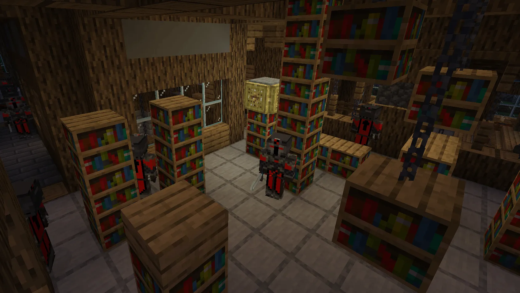 Nebulus Knight Castle — скриншот 11 (Моды, Minecraft)