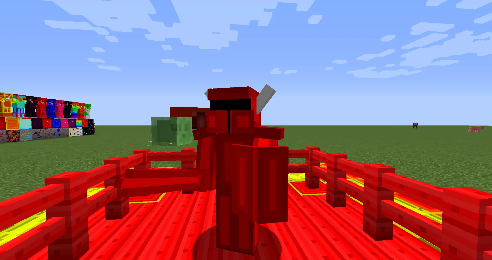 Flamingtorpedo's Awesomer Mod, Моды, Minecraft