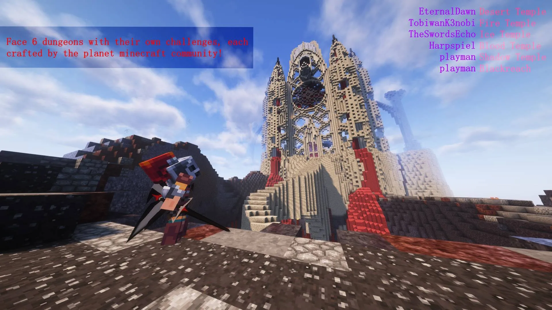 Chaos: Unbalance — скриншот 7 (Модпаки, Minecraft)
