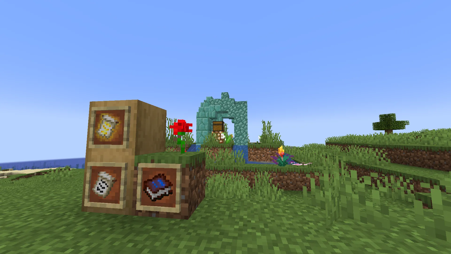 More Ancient Builders, Моды, Minecraft