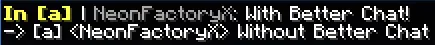 Better Chat [Edit] — скриншот 3 (Текстуры, Minecraft)