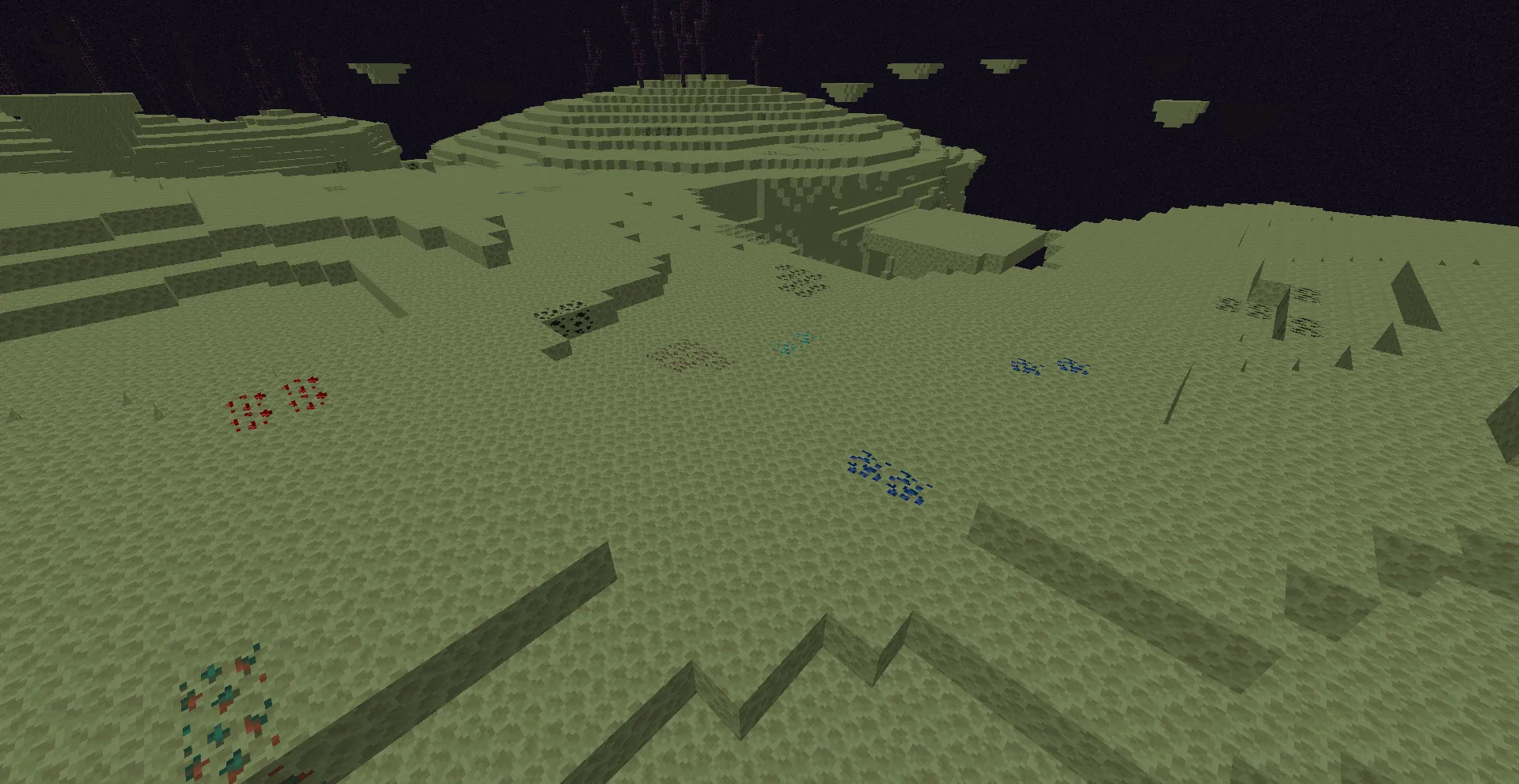 Undifined Ores — скриншот 1 (Моды, Minecraft)