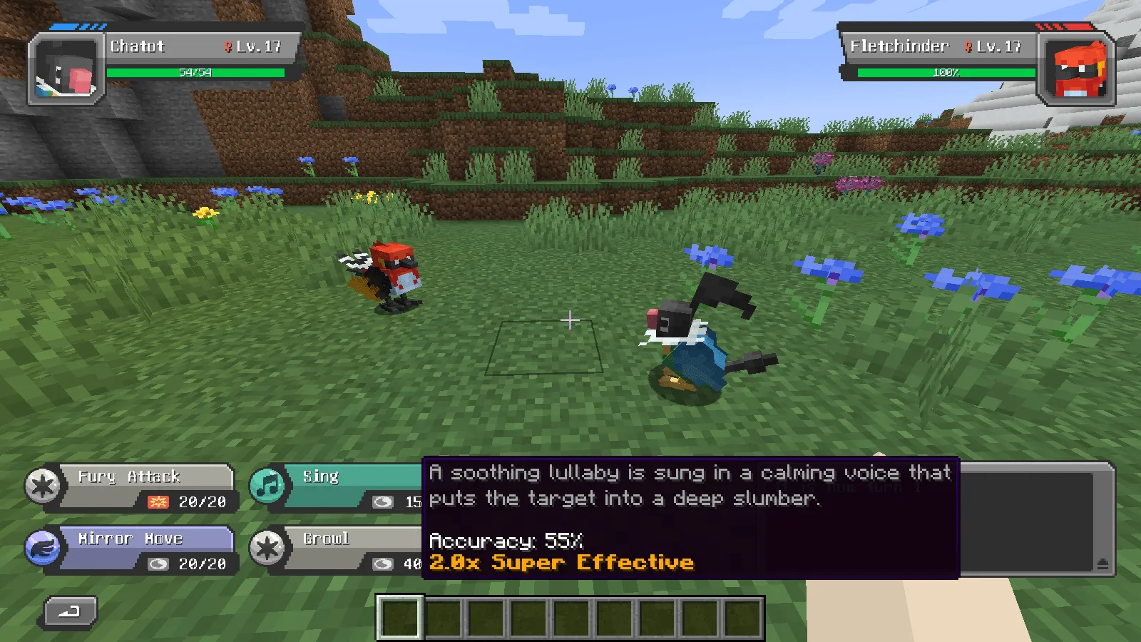 Cobblemon Move Inspector — скриншот 2 (Моды, Minecraft)