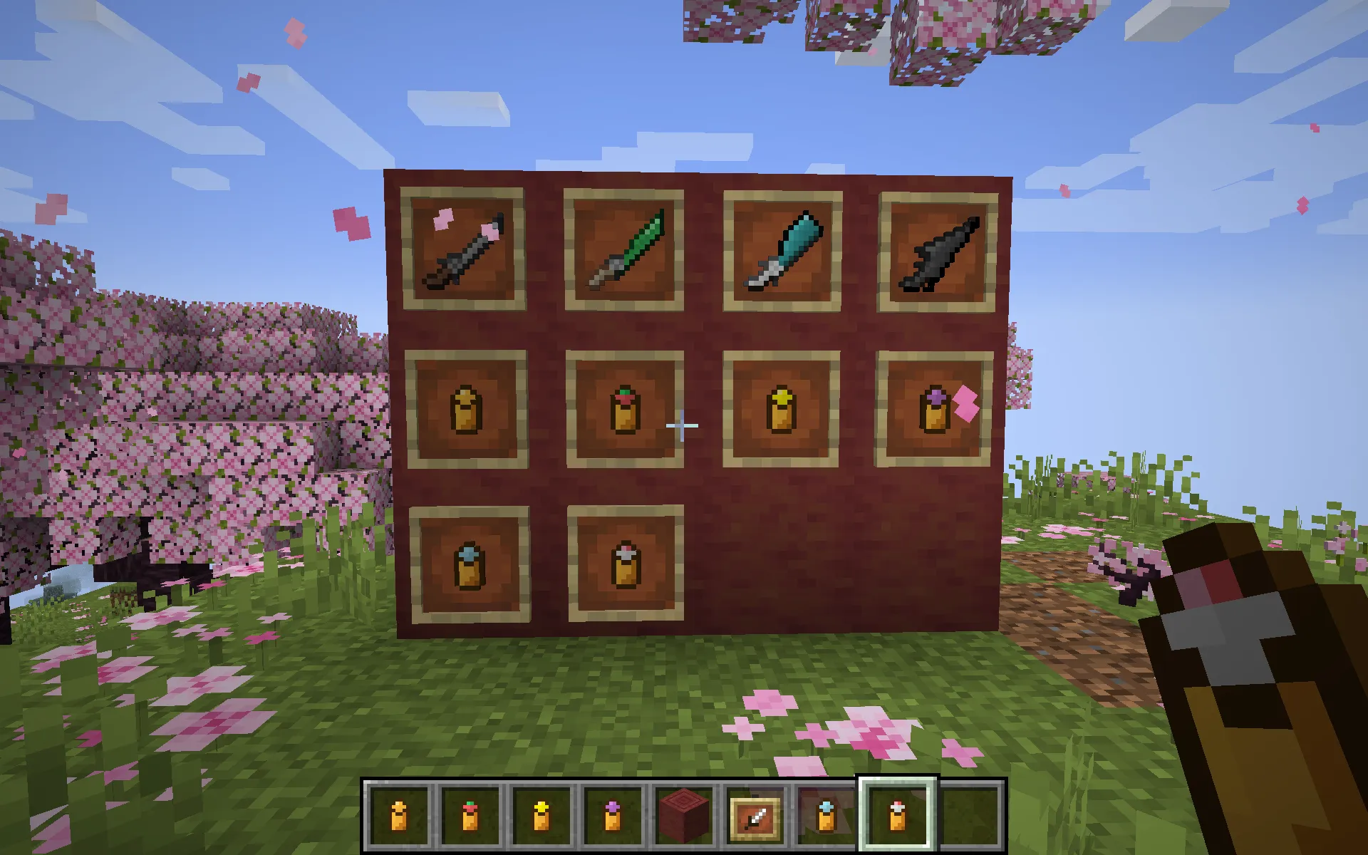 Pixelated Gunblades — скриншот 1 (Текстуры, Minecraft)