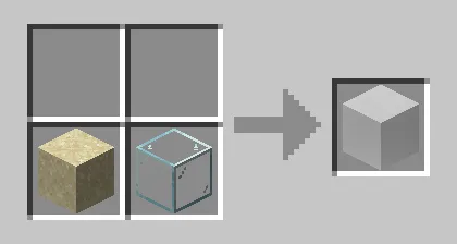 Frosted Glass — скриншот 2 (Моды, Minecraft)