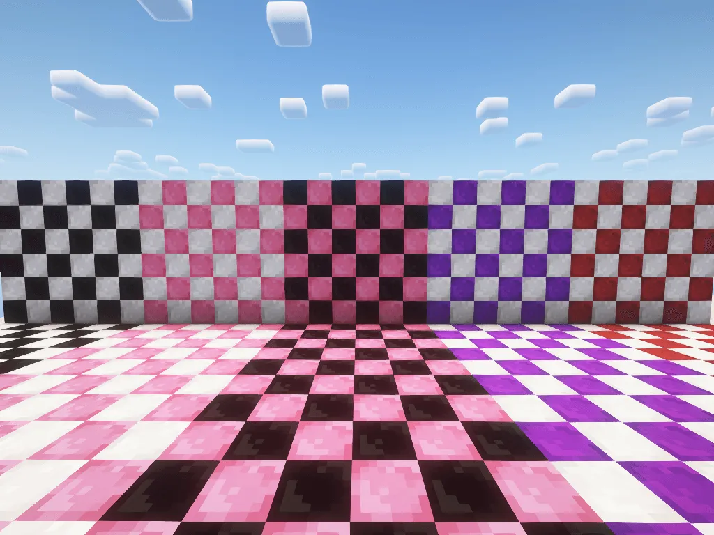 Just Checker Tiles, Моды, Minecraft