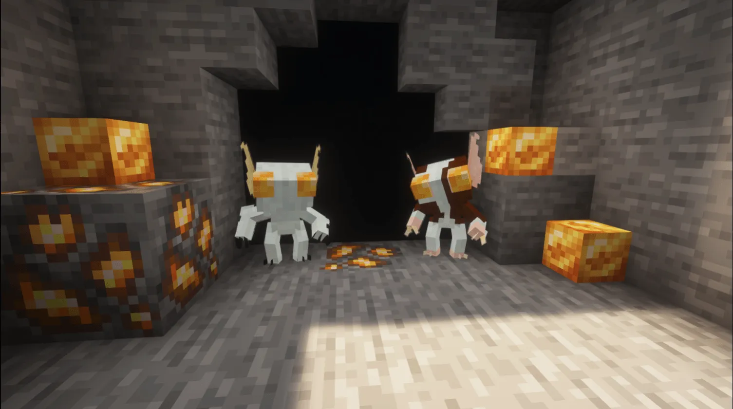 Pickle's Fakemon, Дата-паки, Minecraft