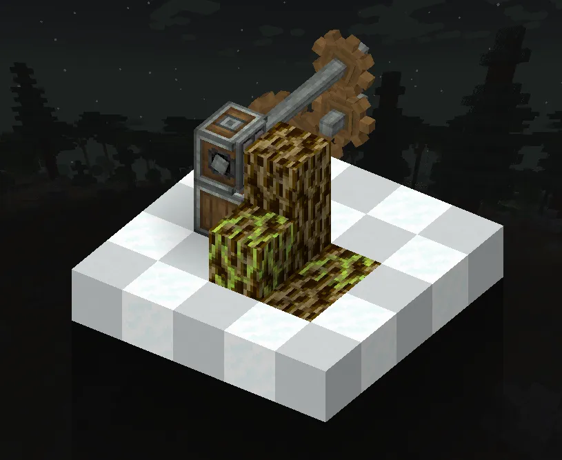 Cogs of Carminite, Моды, Minecraft