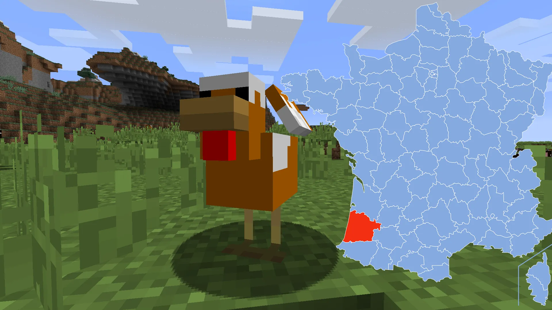 Butcher Nish, Моды, Minecraft