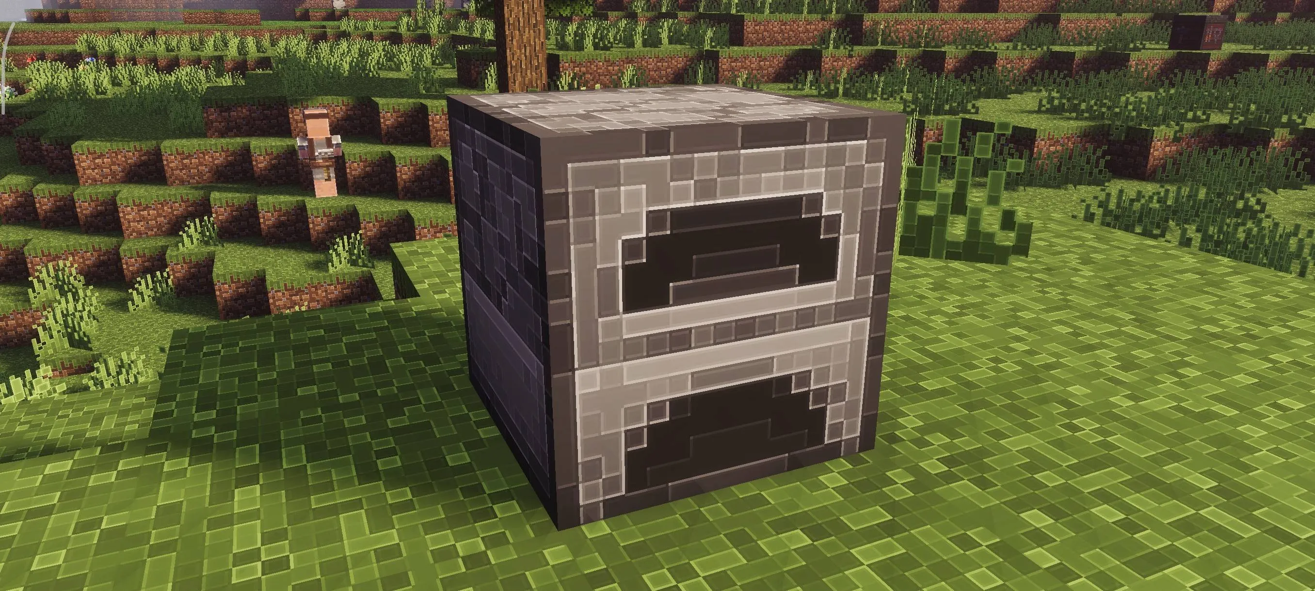 Outline Texture Pack JE, Текстуры, Minecraft