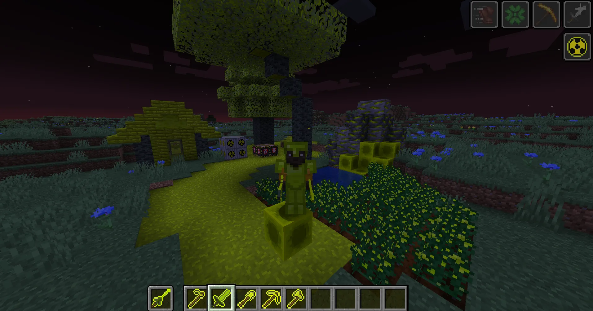 Uranium Combat and etc. — скриншот 3 (Моды, Minecraft)