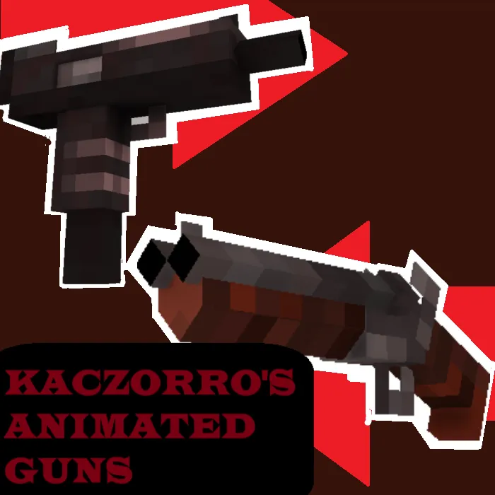 kaczorro's gunsmoke, Моды, Minecraft