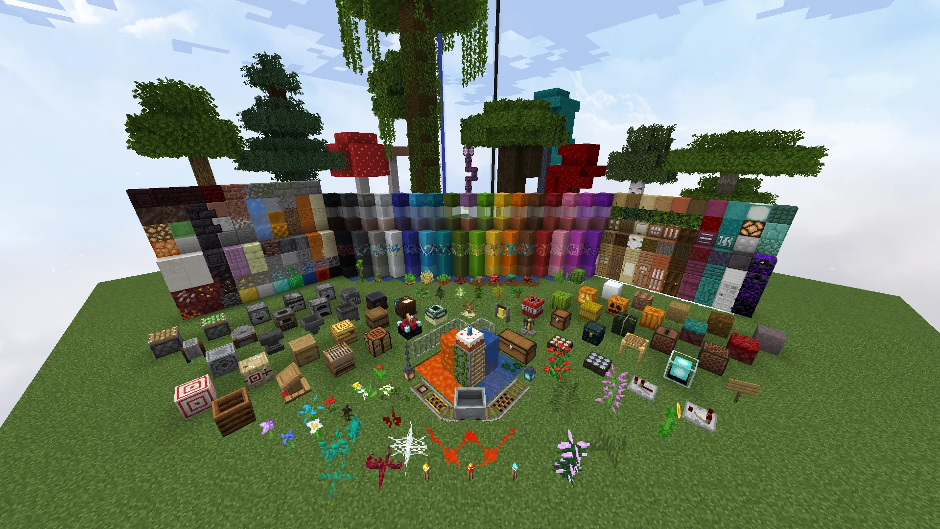 Dogrrs Resource Mashup — скриншот 1 (Текстуры, Minecraft)