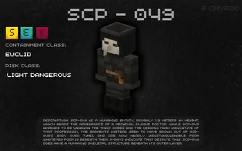 SCP: Anomalies, Моды, Minecraft