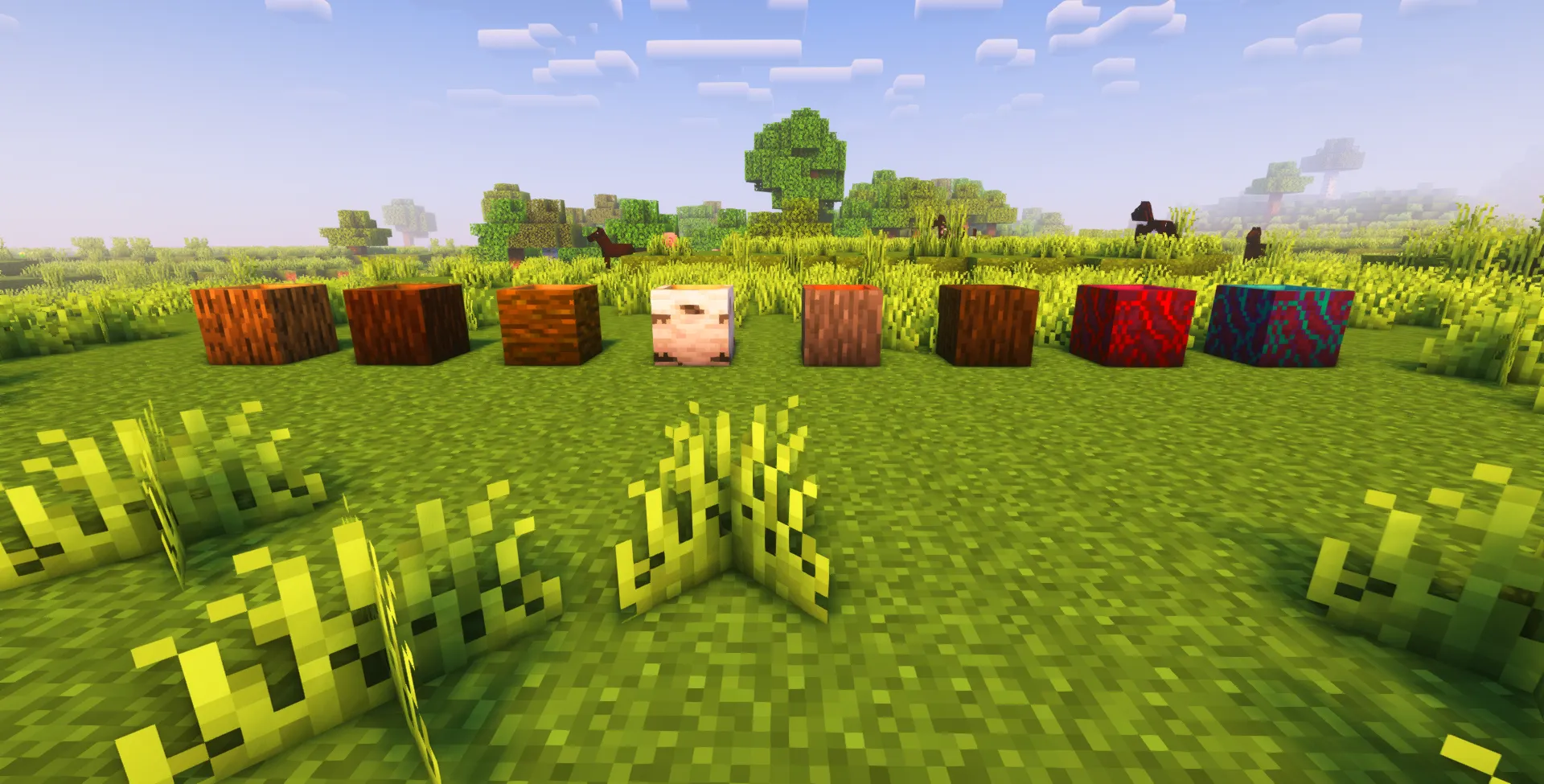 Oestie75's Hollow Wood — скриншот 20 (Моды, Minecraft)