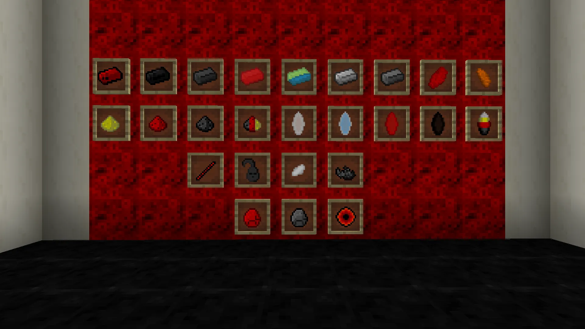 The Inferno Dimension, Моды, Minecraft