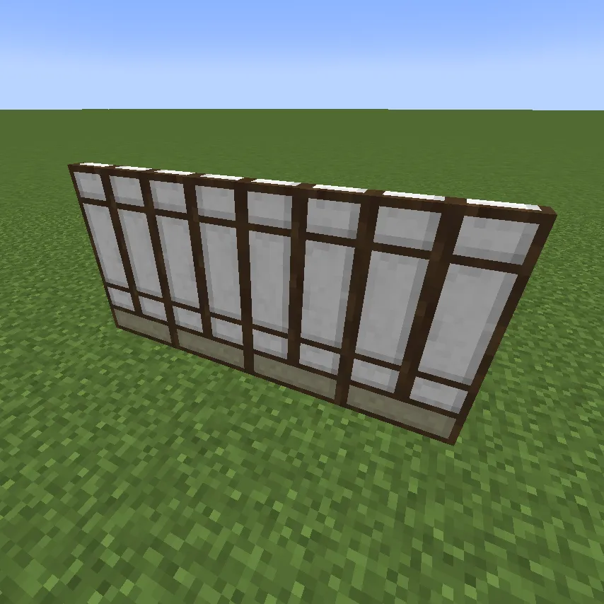 Shoji, Текстуры, Minecraft