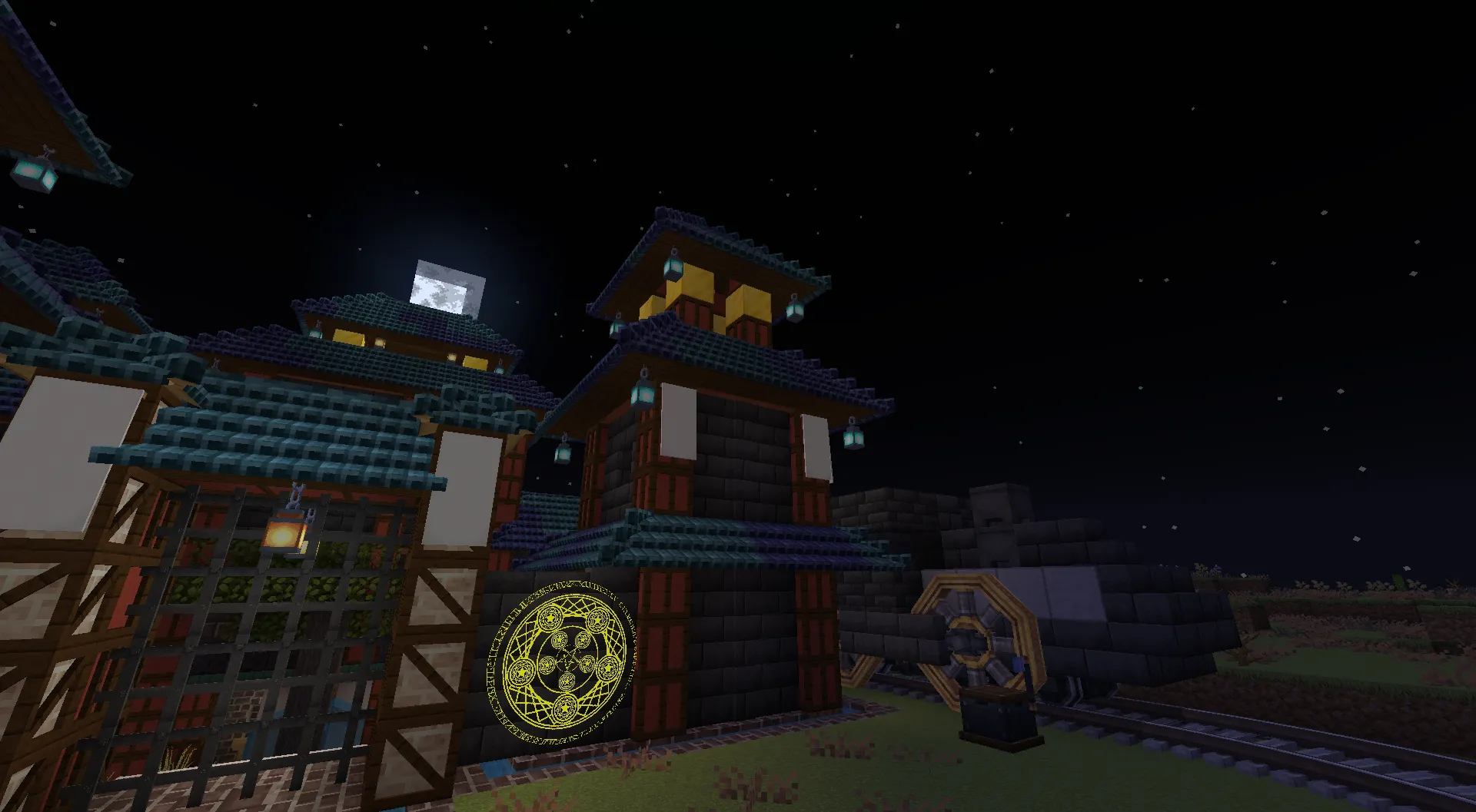 | CRYGENICS | — скриншот 1 (Модпаки, Minecraft)