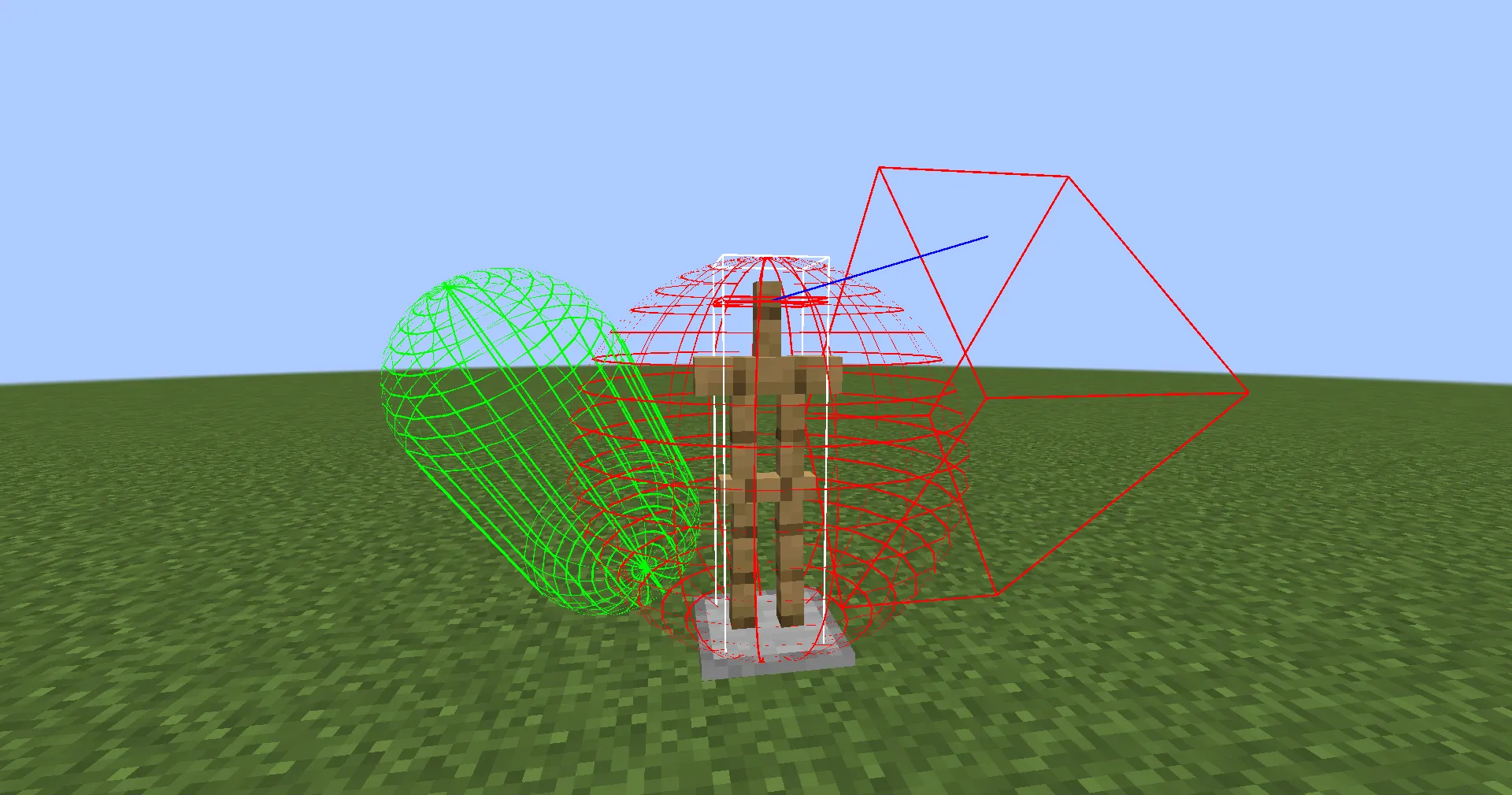 Hitbox Api — скриншот 1 (Моды, Minecraft)