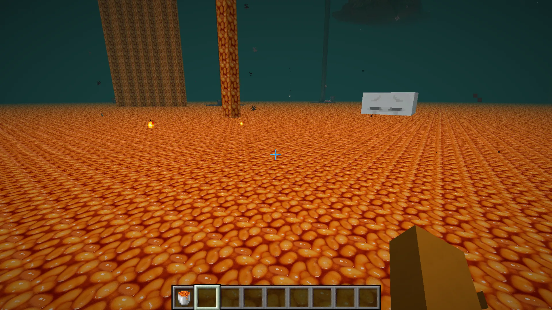 Lava Beans, Текстуры, Minecraft