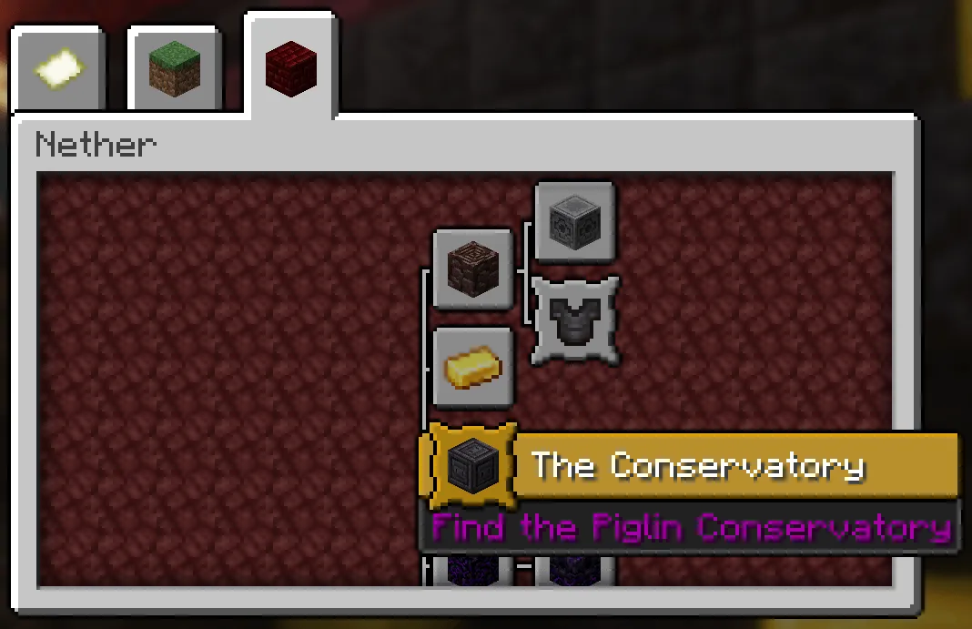 Piglin Conservatory Structures, Моды, Minecraft