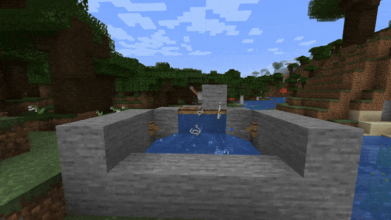 Shears Disables Tripwires/String Again — скриншот 1 (Моды, Minecraft)