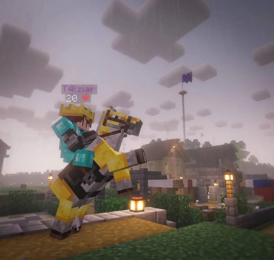 Reign, Моды, Minecraft